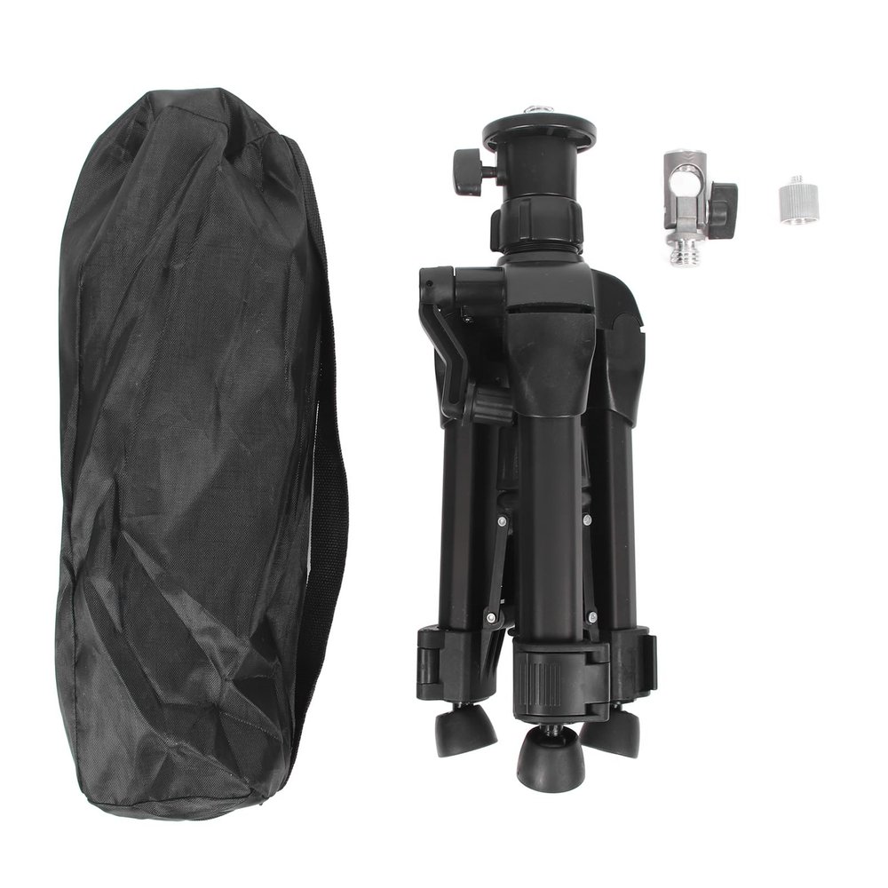 Telescopic Level Tripod High Stability Level Tripod Adjustable Height Aluminum Alloy Tripod Stand with Stable Stabilizer Precise Bubble Level for Construction Tasks