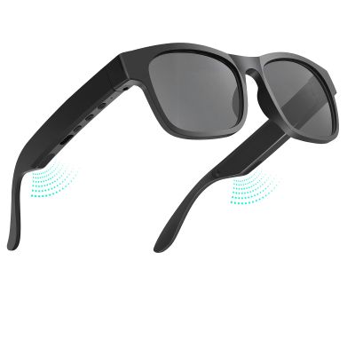 AI smart glasses, AI dialogue voice wake-up, 115 language translation, simultaneous interpretation, on-site recording translation, use mobile app audio and video translation, conference translation