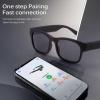 AI smart glasses, AI dialogue voice wake-up, 115 language translation, simultaneous interpretation, on-site recording translation, use mobile app audio and video translation, conference translation view 3