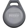 1346LNSMN 1346 Key Fob, Programmed, Sequential Matching Inkjetted Numbers, Black with Grey Insert view 1