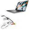 BoxWave Adapter Compatible with Dell XPS 15 (9500) (15.6 in) - Micro SD Card miniReader, USB Type-C OTG Reader USB3.0 Adapter Keychain - Metallic Silver view 1