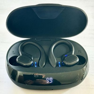 144 Language AI Translator Earbuds - Smart Instant Translation, Real-Time Voice & Text Support, Bluetooth Wireless, Noise-Canceling for Travel & Work - Charging Case Included