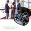 144 Language AI Translator Earbuds - Smart Instant Translation, Real-Time Voice & Text Support, Bluetooth Wireless, Noise-Canceling for Travel & Work - Charging Case Included view 3