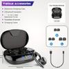 144 Language AI Translator Earbuds - Smart Instant Translation, Real-Time Voice & Text Support, Bluetooth Wireless, Noise-Canceling for Travel & Work - Charging Case Included view 4