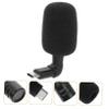 Hemobllo Microphone for Cell Phone Recording Mic for Portable Singing Accessory for Phone view 2
