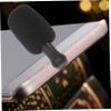 Hemobllo Microphone for Cell Phone Recording Mic for Portable Singing Accessory for Phone view 4
