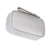 CAXUSD Household Headphone Bag Compact Data Cables Storage Pouch Material for Power Bank and External Hard Drive view 1