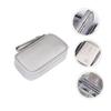 CAXUSD Household Headphone Bag Compact Data Cables Storage Pouch Material for Power Bank and External Hard Drive view 4