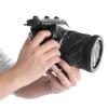 aqxreight Underwater Dving Case Bag 20M for DSLR Cameras White Completely Sealed Wa Camera BagCamera CaseCamera Diving CaseCamera Underwater CaseCamera Diving Bag view 2