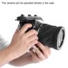 aqxreight Underwater Dving Case Bag 20M for DSLR Cameras White Completely Sealed Wa Camera BagCamera CaseCamera Diving CaseCamera Underwater CaseCamera Diving Bag view 4