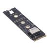 ANGGREK PCIe 3.0 M.2 MKey to SFF-8611 Adapter, System Expansion M.2 to Oculink SFF-8611 Host Adapter PCIe X4 for PCIe NVMe SSD view 2