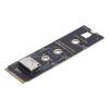 ANGGREK PCIe 3.0 M.2 MKey to SFF-8611 Adapter, System Expansion M.2 to Oculink SFF-8611 Host Adapter PCIe X4 for PCIe NVMe SSD view 3
