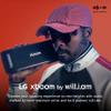 LG xboom Bounce by will.i.am, Portable Bluetooth Speaker for Sports and Athletes, up to 30 Hours of Playback, IP67 Dust and Water Resistant. Perfect for Basketball view 2