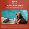 LG xboom Bounce by will.i.am, Portable Bluetooth Speaker for Sports and Athletes, up to 30 Hours of Playback, IP67 Dust and Water Resistant. Perfect for Basketball view 4