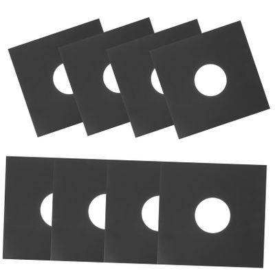 ABOOFAN 10pcs Vinyl Record Bag Record Sleeves Protective Inner Covers Scratch Resistant Static Dustproof Storage for Vinyl