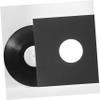 ABOOFAN 10pcs Vinyl Record Bag Record Sleeves Protective Inner Covers Scratch Resistant Static Dustproof Storage for Vinyl view 2