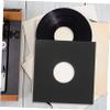 ABOOFAN 10pcs Vinyl Record Bag Record Sleeves Protective Inner Covers Scratch Resistant Static Dustproof Storage for Vinyl view 4
