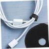 Happyyami Organize Power Cords Phone Chargers Laptop Cables Gaming Console Wires Cable Ties Portable Cable Strip view 2