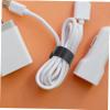 Happyyami Organize Power Cords Phone Chargers Laptop Cables Gaming Console Wires Cable Ties Portable Cable Strip view 3