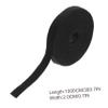 Happyyami Organize Power Cords Phone Chargers Laptop Cables Gaming Console Wires Cable Ties Portable Cable Strip view 4