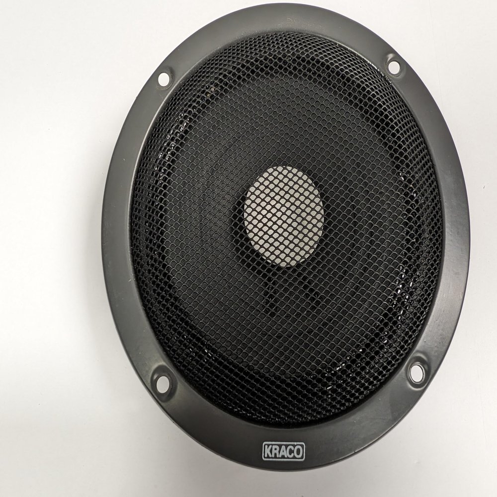 1st Source Kraco 5-3/4" Speaker & Grille 4 Ohms @ 10 Watts