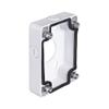 PFA120 Aluminum Alloy Junction Box for Dahua Surveillance Security Camera, Pack of 1 view 2