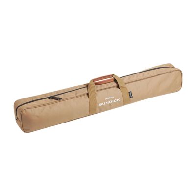 rockible Canopy Pole Bag Tripod Carrying Case Versatile Sturdy Picnic Handbag Zipper Closure for Travel Outdoor Sports Fishing Hiking, Brown