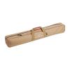 rockible Canopy Pole Bag Tripod Carrying Case Versatile Sturdy Picnic Handbag Zipper Closure for Travel Outdoor Sports Fishing Hiking, Brown view 1