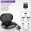 144 Language AI Smart Translator Earbuds - Real-Time Voice & Text Translation, Wireless Bluetooth, Noise-Canceling, Ideal for Travel, Work & Study - Compact Charging Case Included view 4