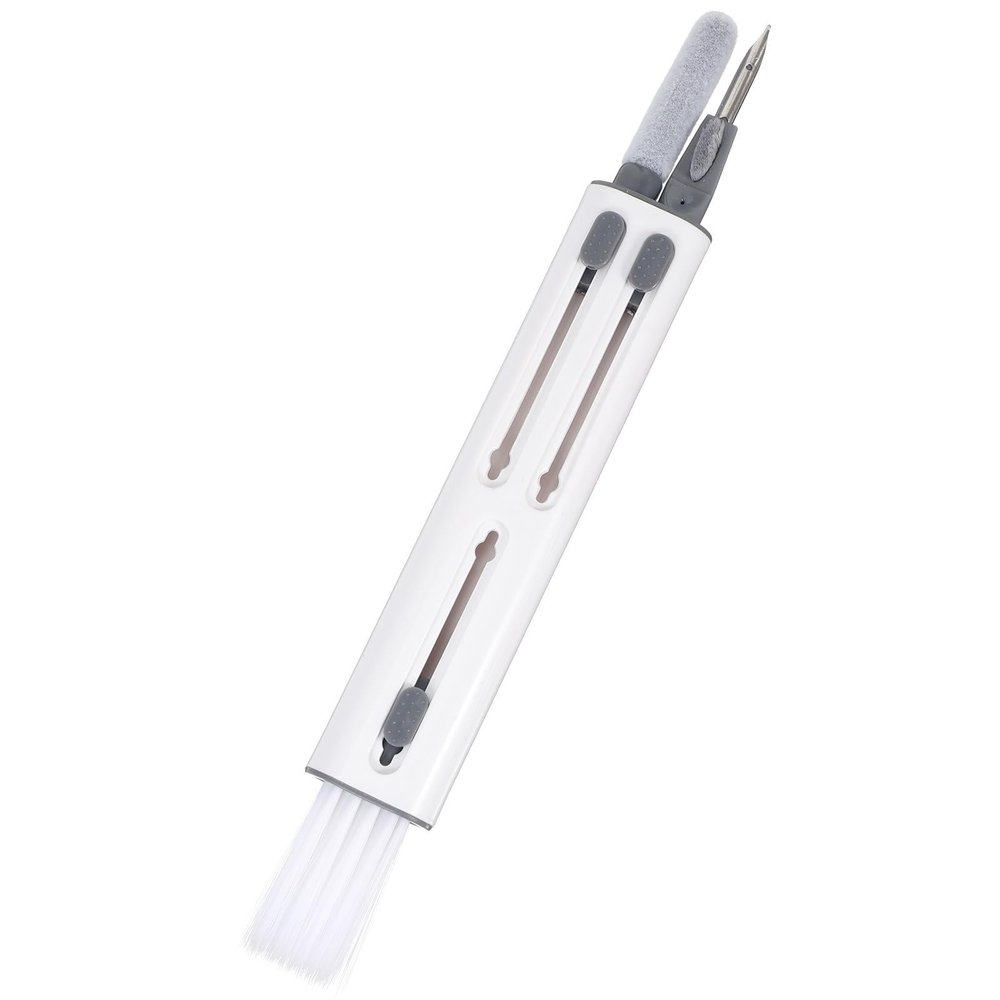 DOITOOL 5-in-1 Keyboard Earbuds Cleaning Pen Cleaner Triple Heads Earphone Cleaning Brush Set