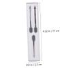DOITOOL 5-in-1 Keyboard Earbuds Cleaning Pen Cleaner Triple Heads Earphone Cleaning Brush Set view 2