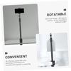 ARTIBETTER Adjustable Desk Mount Stand for Streaming Photography Rotating Clamp Stand for Cameras and Lights Fits Workbenches for Video Recording view 2
