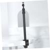 ARTIBETTER Adjustable Desk Mount Stand for Streaming Photography Rotating Clamp Stand for Cameras and Lights Fits Workbenches for Video Recording view 3