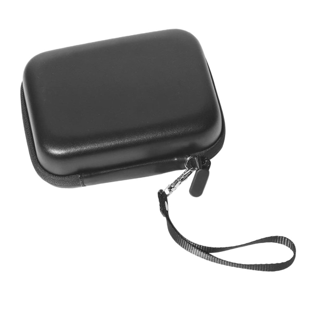 Angoily Protective Camera Case Lightweight and Compact Pu Leather Bag for Photography Camera Bag Purse Zipper Closure and Accessories Compartment