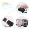 Angoily Protective Camera Case Lightweight and Compact Pu Leather Bag for Photography Camera Bag Purse Zipper Closure and Accessories Compartment view 3