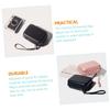 Angoily Protective Camera Case Lightweight and Compact Pu Leather Bag for Photography Camera Bag Purse Zipper Closure and Accessories Compartment view 4