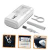 JOINPAYA 1set Earphone Cleaning Kit Multifunctional Brush Keycap Puller Soft Cloth for Deep Cleaning Earphones Keyboards and Car view 4