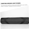 ARTIBETTER Tripod Carrying Case Oxford Cloth Storage Bag for Photography Equipment Capacity Smooth Zipper and Humanized Handle Design Black Diameter view 4