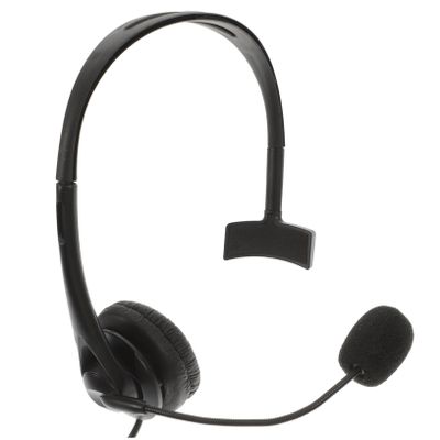 ARTIBETTER USB Headset Microphone for Over Ear Telephone Headset Recording Noise Isolation