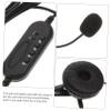 ARTIBETTER USB Headset Microphone for Over Ear Telephone Headset Recording Noise Isolation view 3