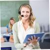 ARTIBETTER USB Headset Microphone for Over Ear Telephone Headset Recording Noise Isolation view 4