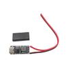 1Pcs 18650/21700 Lithium Charge Module 5V to 4.2V/4.35V 0.5A 1A 2A Lithium Charging PCB C Input (Color: with Shell) view 2