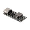 1Pcs 18650/21700 Lithium Charge Module 5V to 4.2V/4.35V 0.5A 1A 2A Lithium Charging PCB C Input (Color: with Shell) view 4