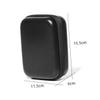 Housoutil Camera Bag Pu Leather Protective Case for Dslr Carrying Case Water-resistant Lightweight Zipper Closure view 2