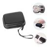 Housoutil Camera Bag Pu Leather Protective Case for Dslr Carrying Case Water-resistant Lightweight Zipper Closure view 3