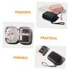 Housoutil Camera Bag Pu Leather Protective Case for Dslr Carrying Case Water-resistant Lightweight Zipper Closure view 4