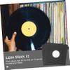 HOLIDYOYO 10pcs Professional Record Covers Vinyl Record Bag for Storing and Protecting Your Collection view 2