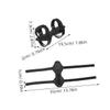 WHAMVOX Bike Speaker Holder Strap Mount for Water Bottle Wireless Speaker Cycling Road Mountain Bikes Easy to Install Accessory view 2