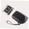 DOITOOL Pu Camera Bag Pouch Protective Case for Cameras and Accessories Lightweight and Storage for Travel and Outdoor Use view 3