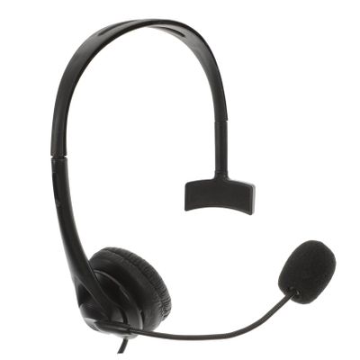 Angoily USB Telephone Headset Advanced Noise Reduction Inline Volume Control for Call Center Comfortable Design